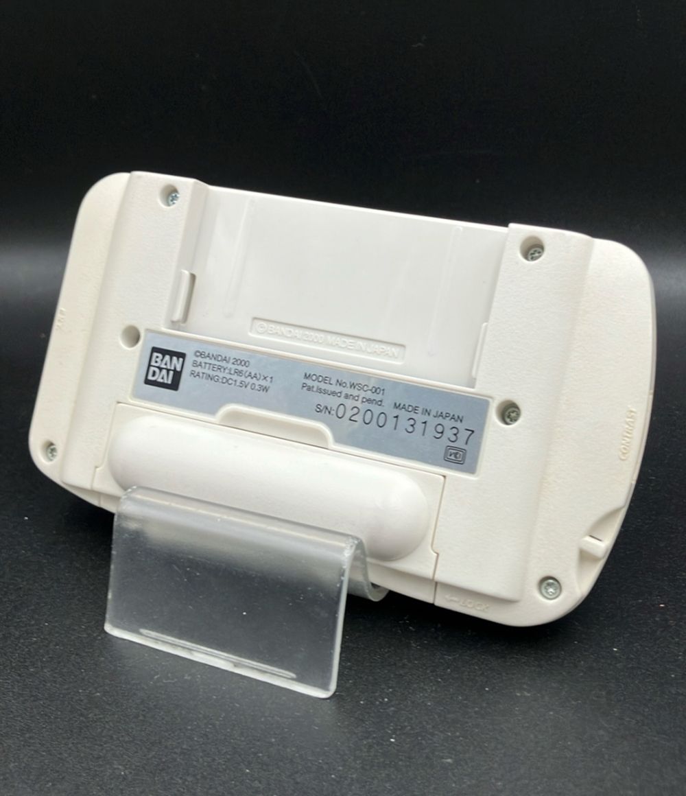 ニンテンドー ワンダースワン ファイナルファンタジー ボックス ゲームハード