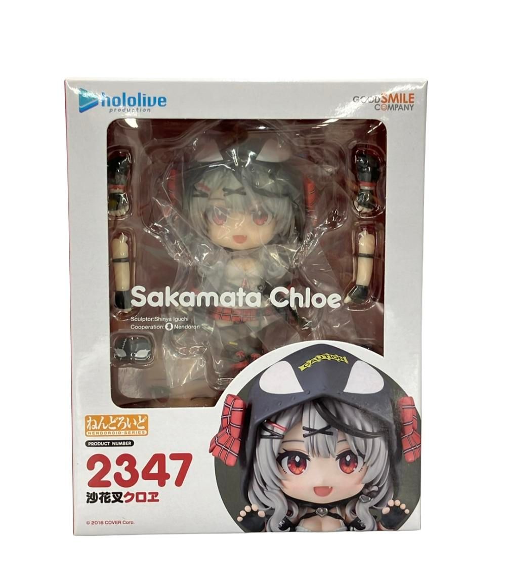 美品 グッドスマイルカンパニー ねんどろいど hololive 沙花叉クロヱ
