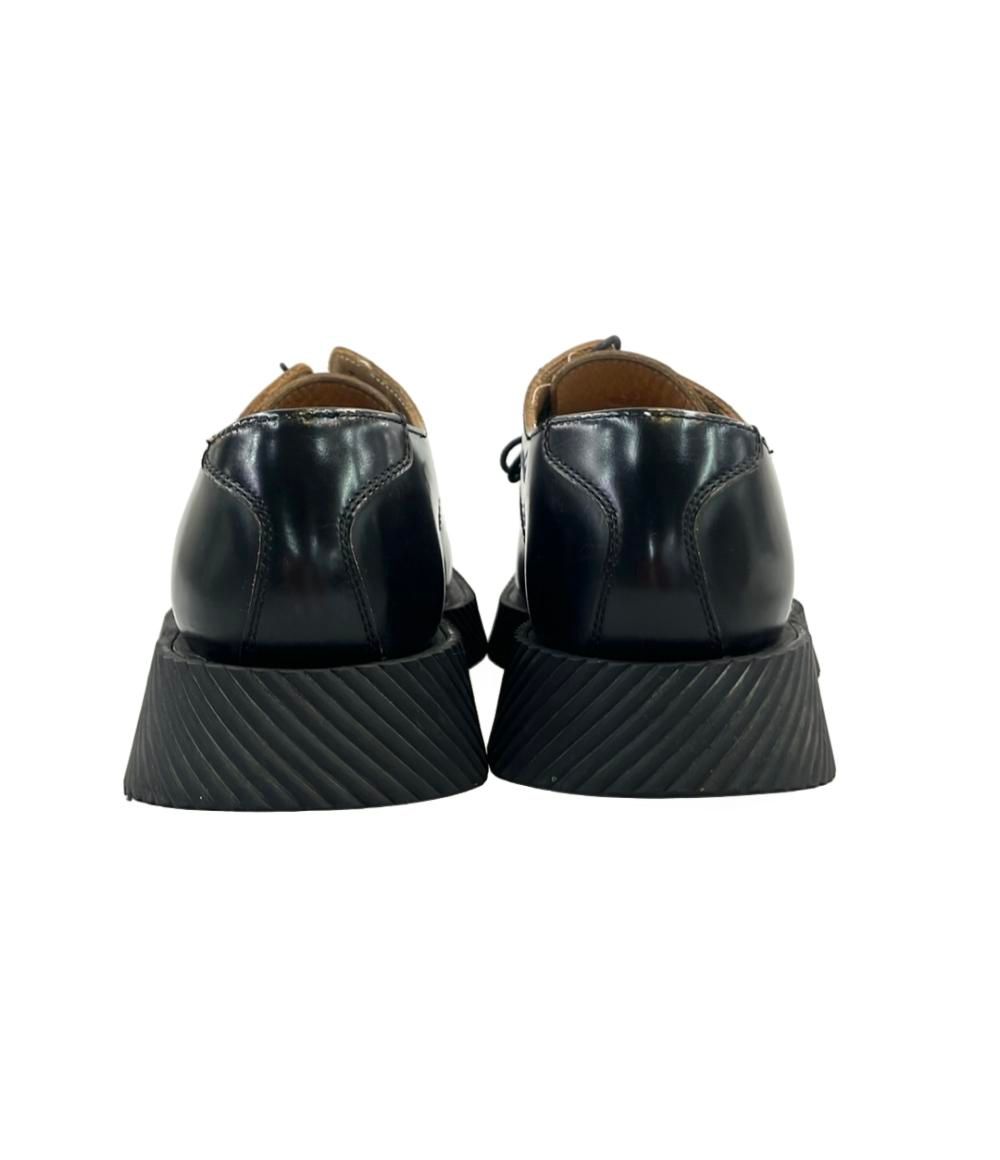 訳あり ジルサンダー レースアップシューズ レザー レディース SIZE 36