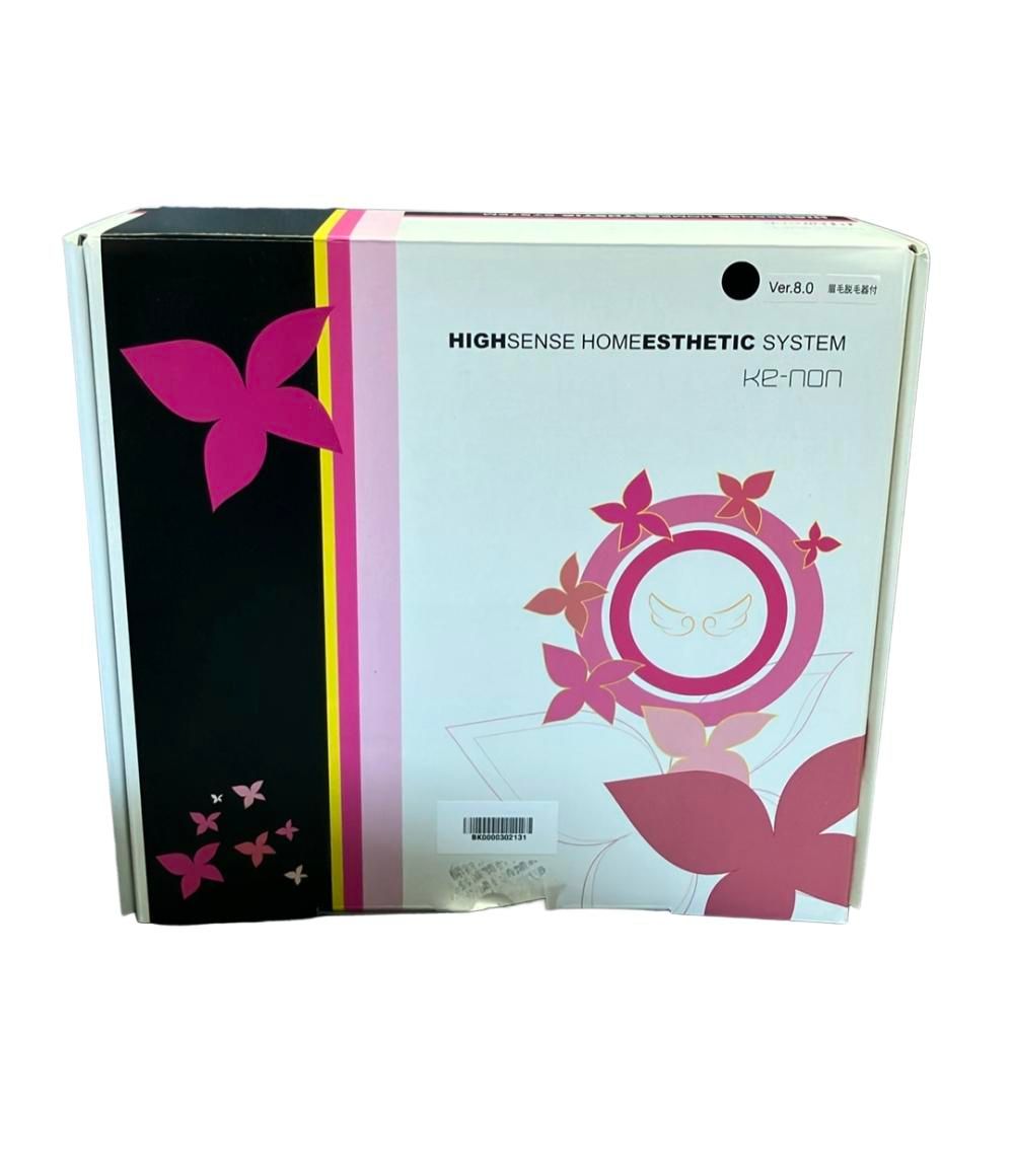 フラッシュ式脱毛器 Ke-non ケノン NIPL-2080 エムロック - メルカリ