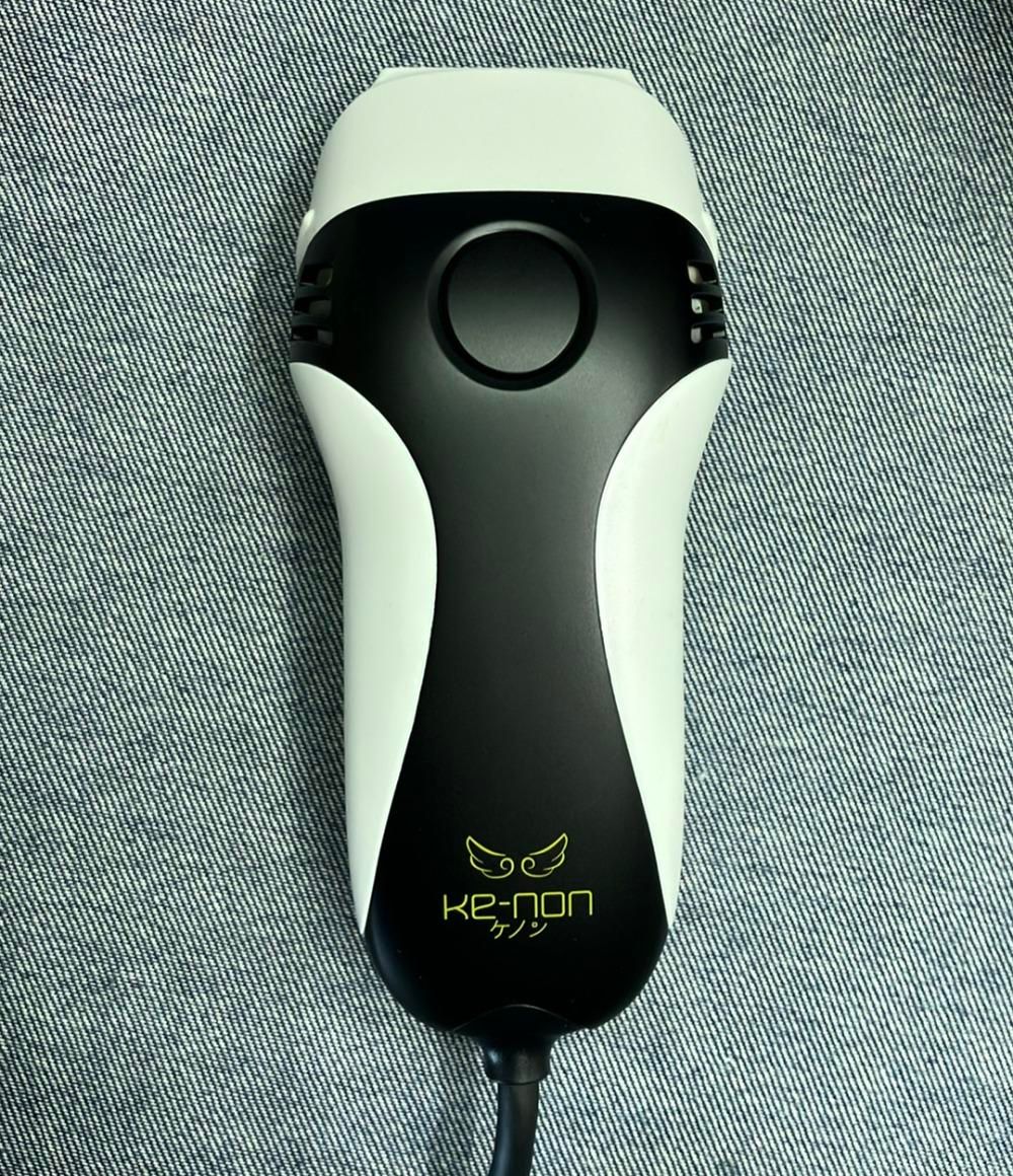 フラッシュ式脱毛器 Ke-non ケノン NIPL-2080 エムロック - メルカリ