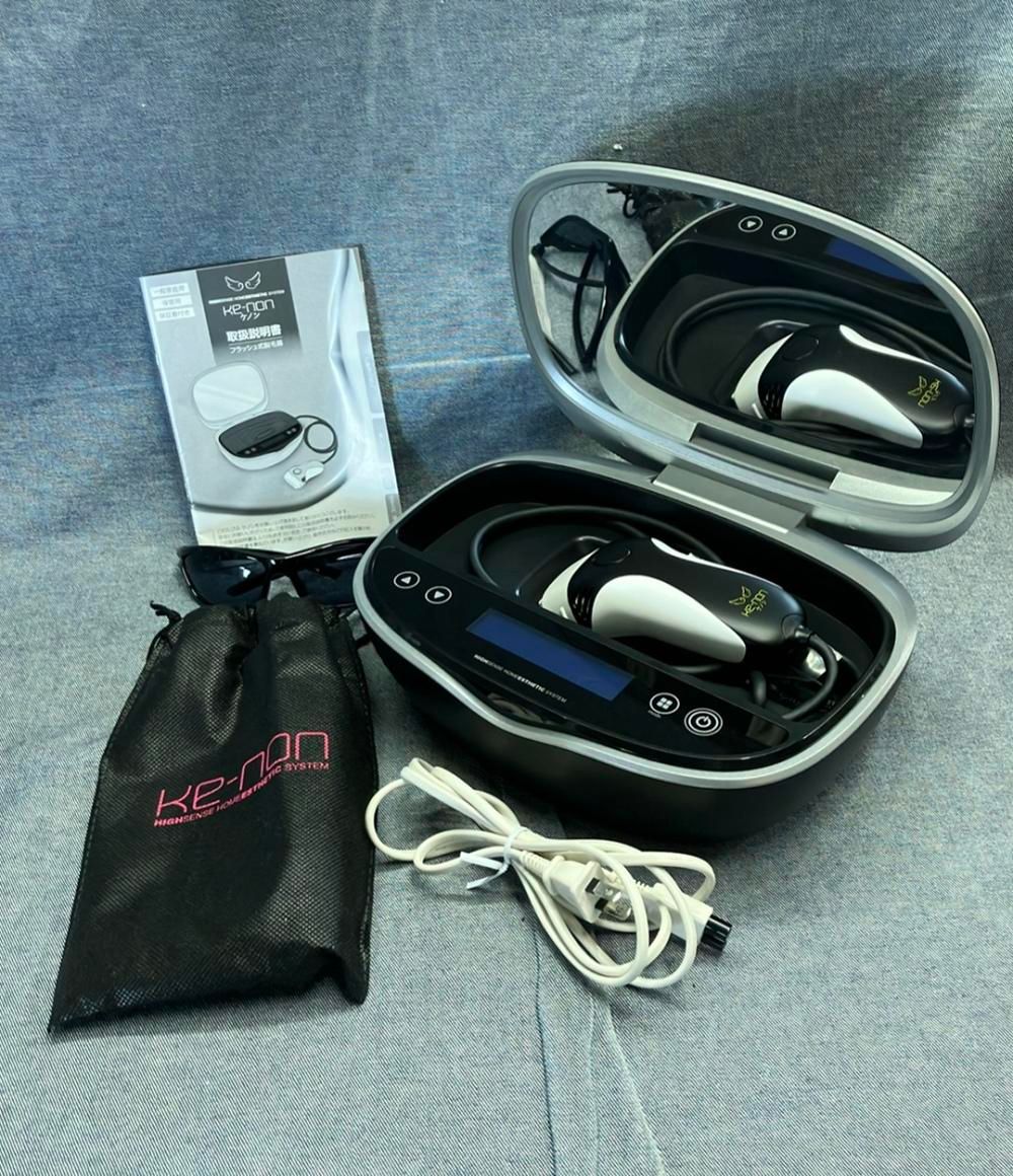 フラッシュ式脱毛器 Ke-non ケノン NIPL-2080 エムロック - メルカリ