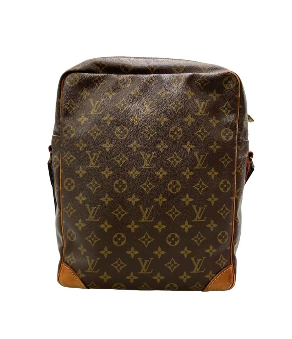 ■美品■LOUIS VUITTON ルイヴィトン ダヌーブGM ショルダーバッグ ルイ・ヴィトン ショルダーバッグ 斜め掛け ダヌーブ GM モノグラム