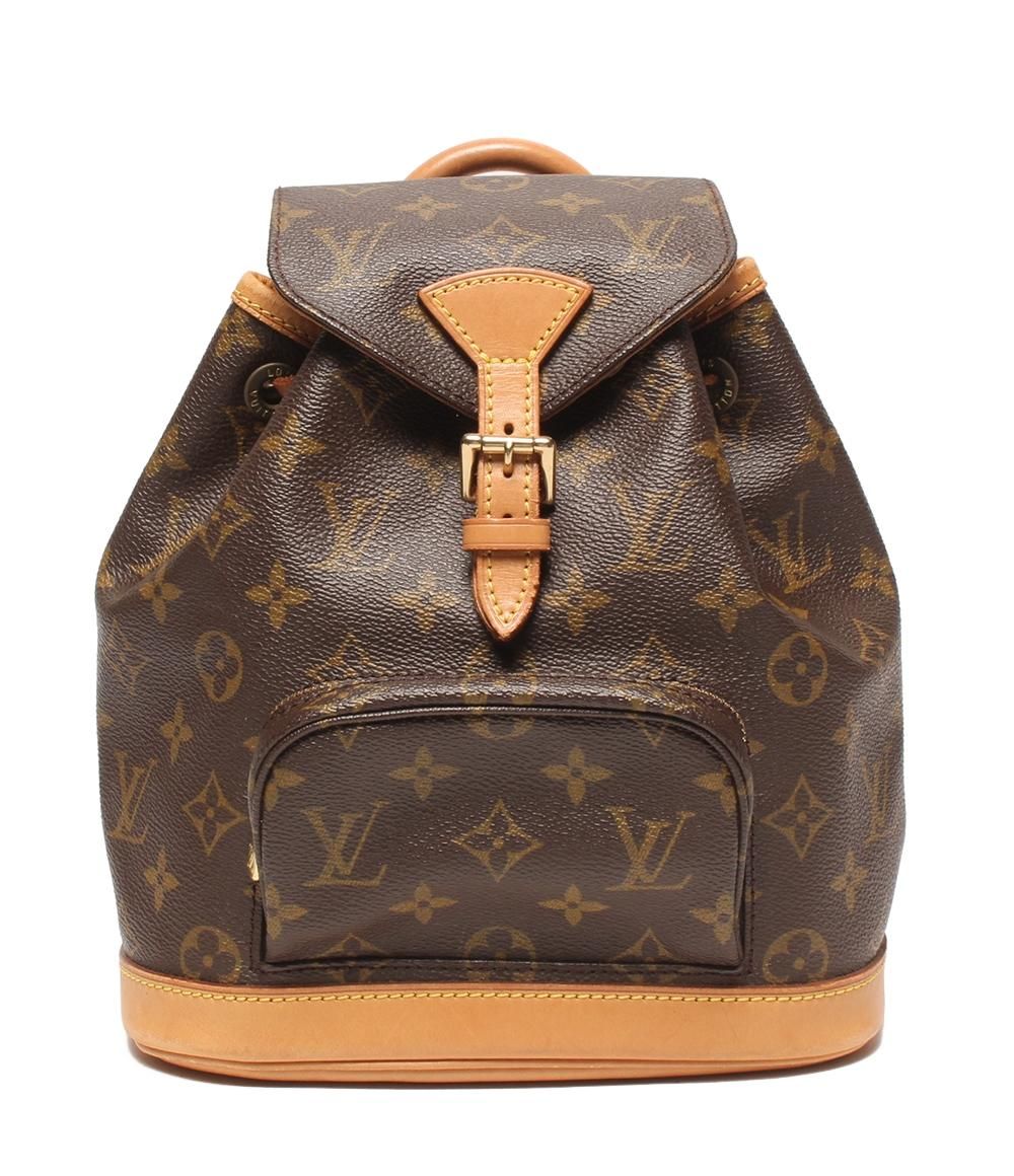 ルイ ヴィトン リュック バックパック モノグラム ミニ モンスリ M 51137 レディース LOUIS VUITTON