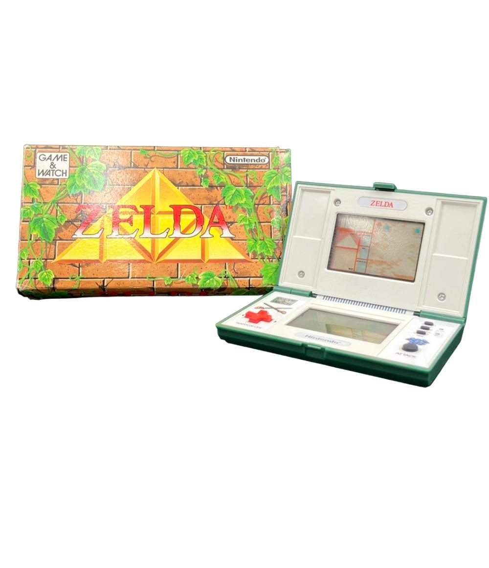 ニンテンドー ゲームアンドウォッチ マルチスクリーン ゼルダ ゲームハード