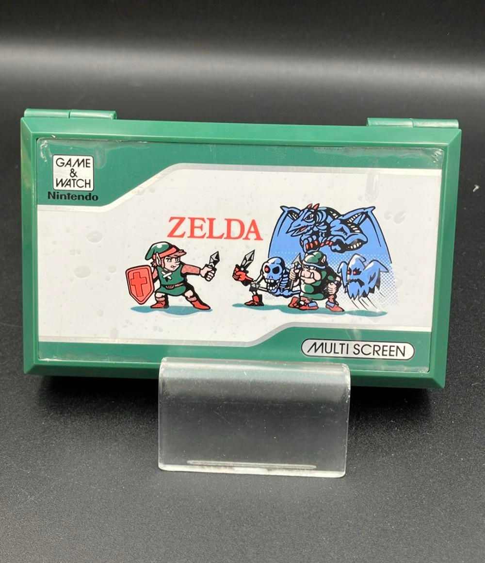 ニンテンドー ゲームアンドウォッチ マルチスクリーン ゼルダ ゲームハード