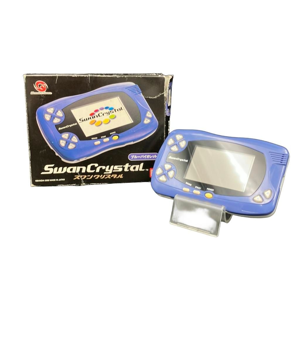 バンダイ スワンクリスタル ゲームハード