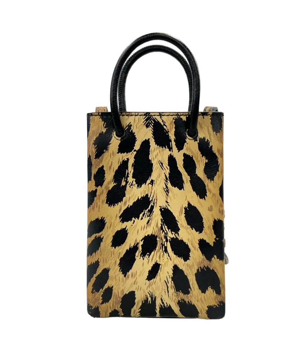 バレンシアガ ショルダーバッグ 斜め掛け ショッピングフォンホルダー