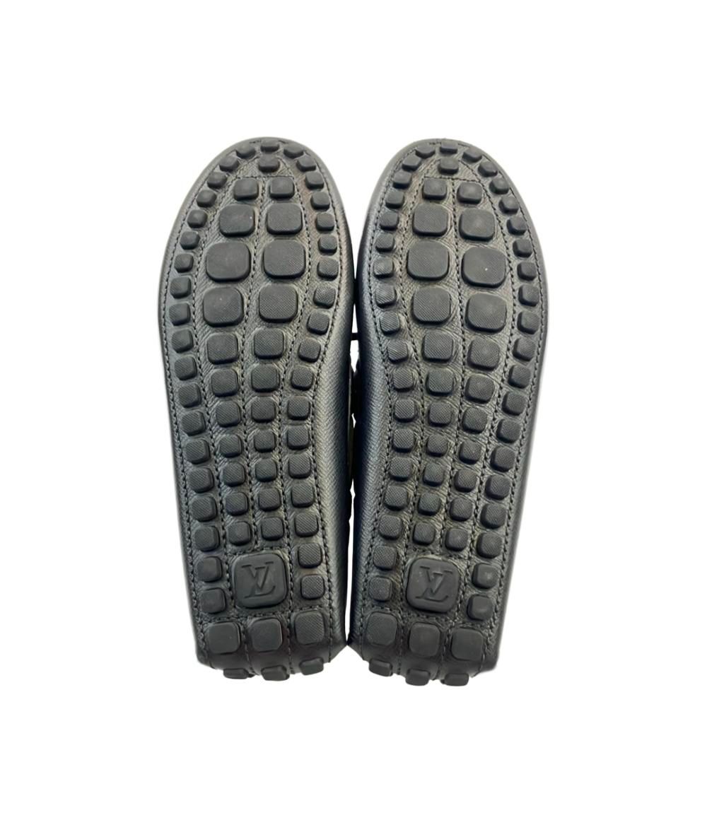 ルイ・ヴィトン ドライビングシューズ モカシン アリゾナライン メンズ