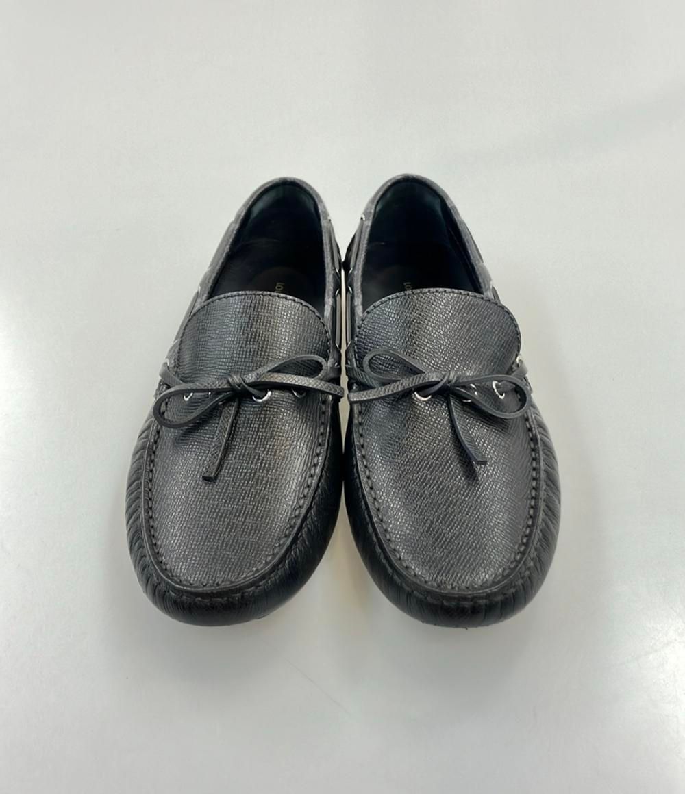 ルイ・ヴィトン ドライビングシューズ モカシン アリゾナライン メンズ