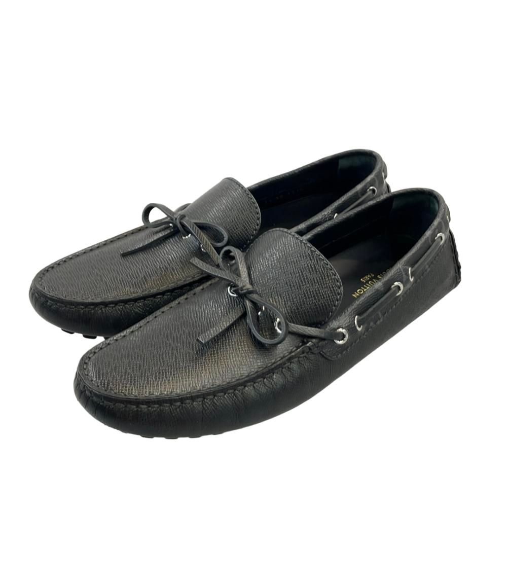 新品VUITTONヴィトンドライビングモカシンシューズスニーカースウェットシャツ ルイ・ヴィトン ドライビングシューズ モカシン アリゾナライン メンズ