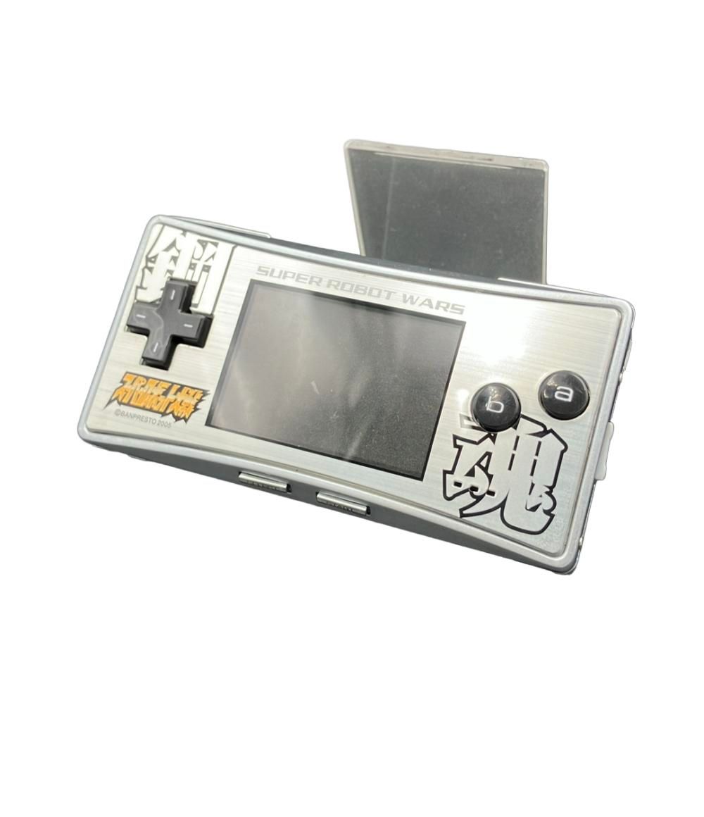 ゲームボーイミクロ スーパーロボット大戦 フェイスプレート