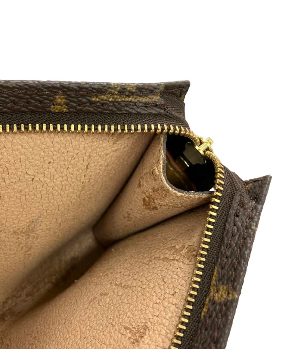 ルイ・ヴィトン 付属ポーチ モノグラム バケットGM M42236 レディース