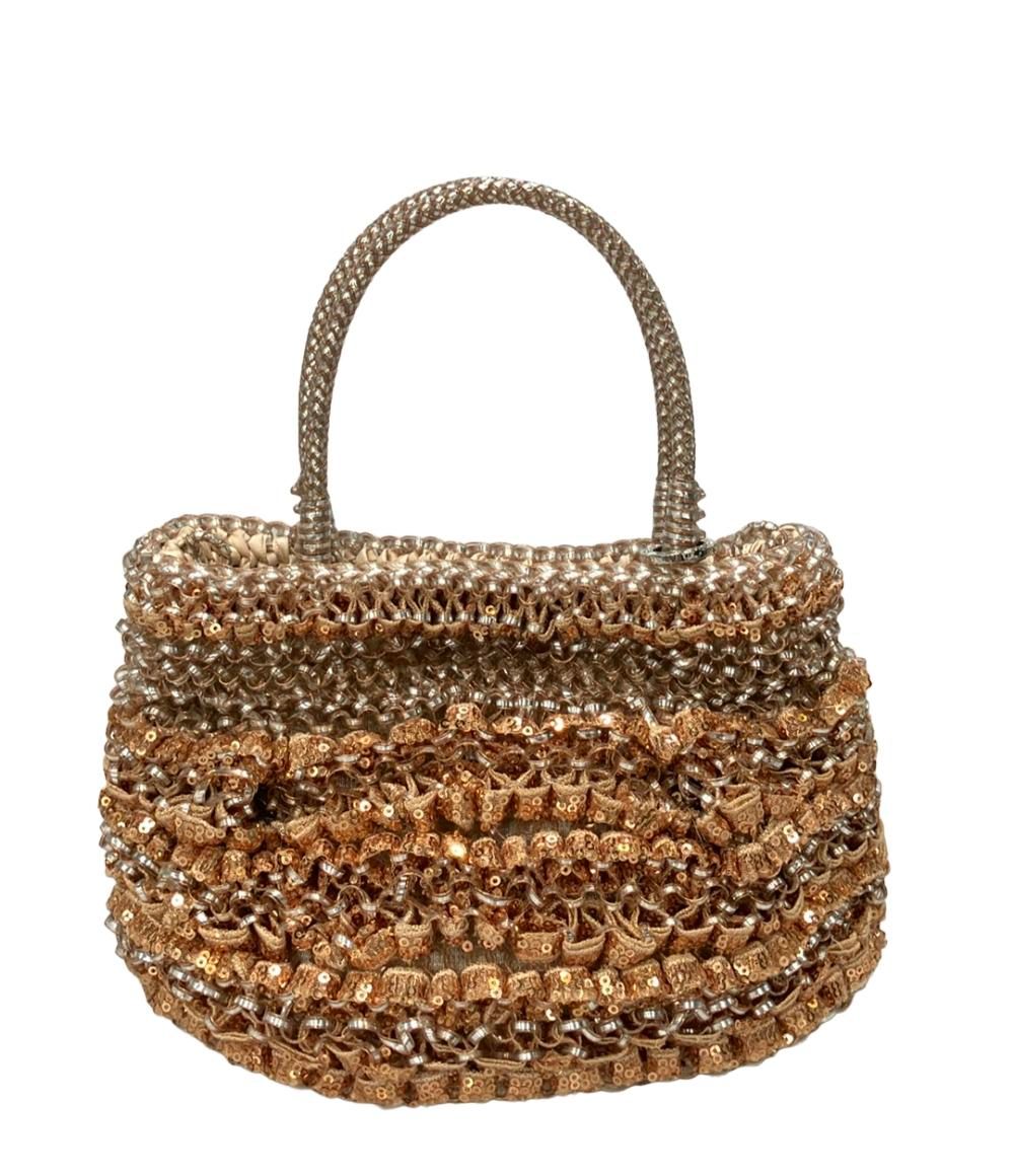 美品 ANTEPRIMA アンテプリマ チェーン ワイヤーバッグ ２WAY 美品 アンテプリマ 2way ハンドバッグ チェーンショルダーバッグ 斜め