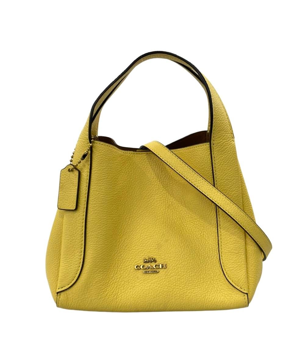 コーチ 2WAY ハンドバッグ ショルダーバッグ 斜め掛け ハドリー