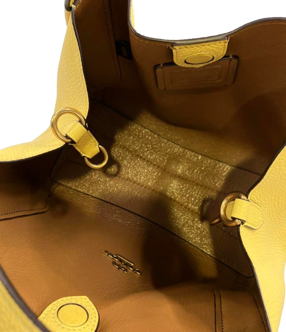 コーチ 2WAY ハンドバッグ ショルダーバッグ 斜め掛け ハドリー