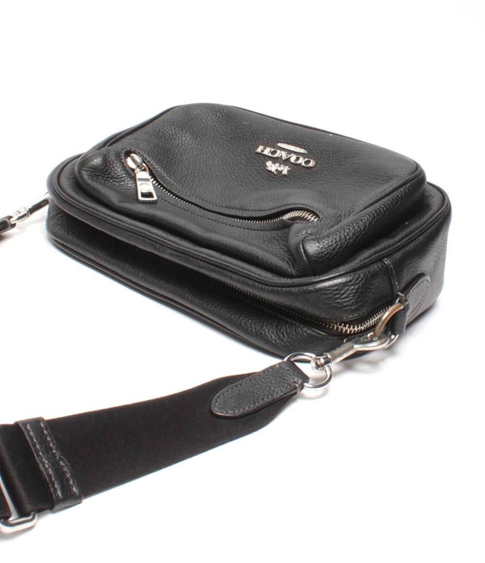 COACH コーチ エリアス　ショルダーバッグ　クロスボディ　黒　cj509 コーチ ショルダーバッグ 斜め掛け エリアス クロスボディバッグ CJ509