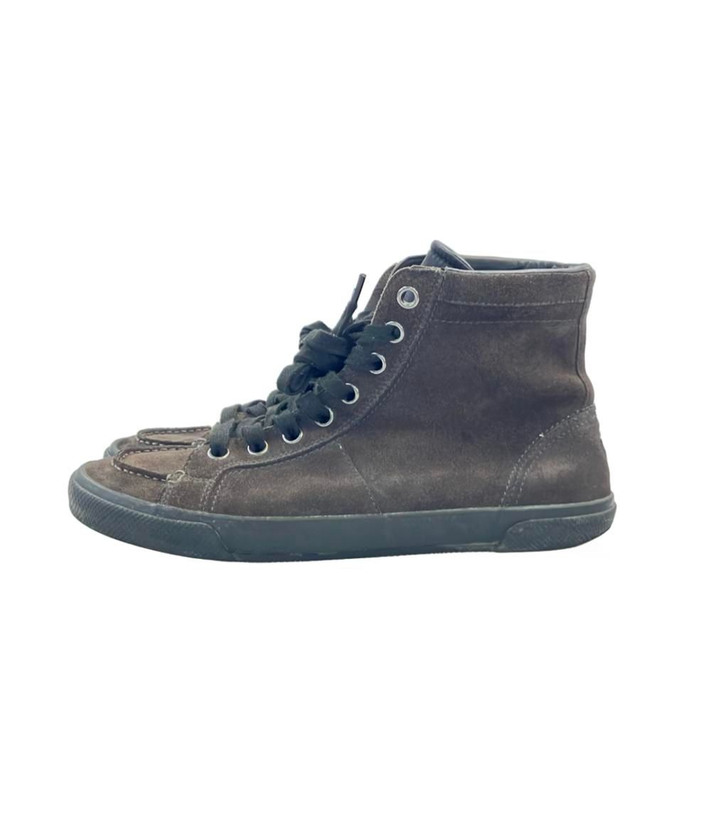 プラダ ハイカットスニーカー スエード メンズ SIZE 6.5 (25.5cm