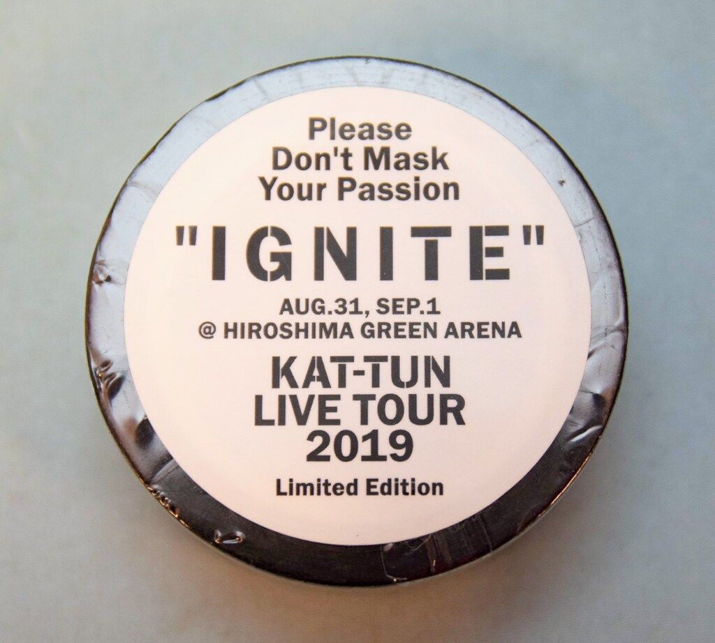 KAT-TUN 19年 IGNITE マスキングテープ *広島 - メルカリ