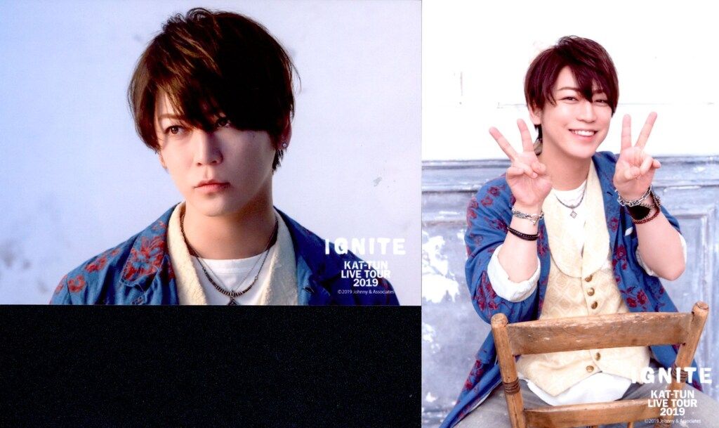 KAT-TUN 19年 IGNITE 亀梨和也 オリジナルフォトセット - メルカリ