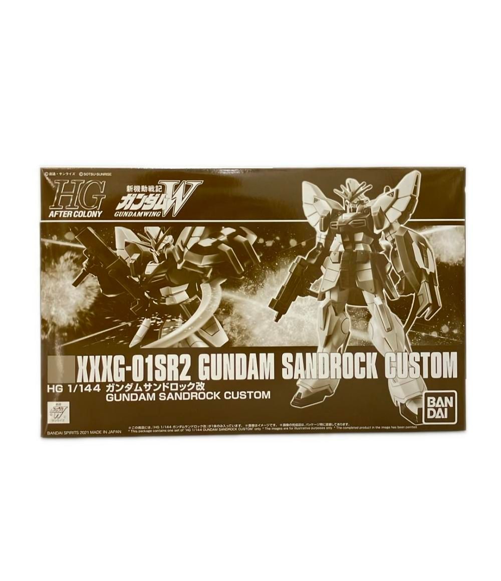 バンダイ 新機動戦記ガンダムW HG 1 144 ガンダムサンドロック改 プラモデル
