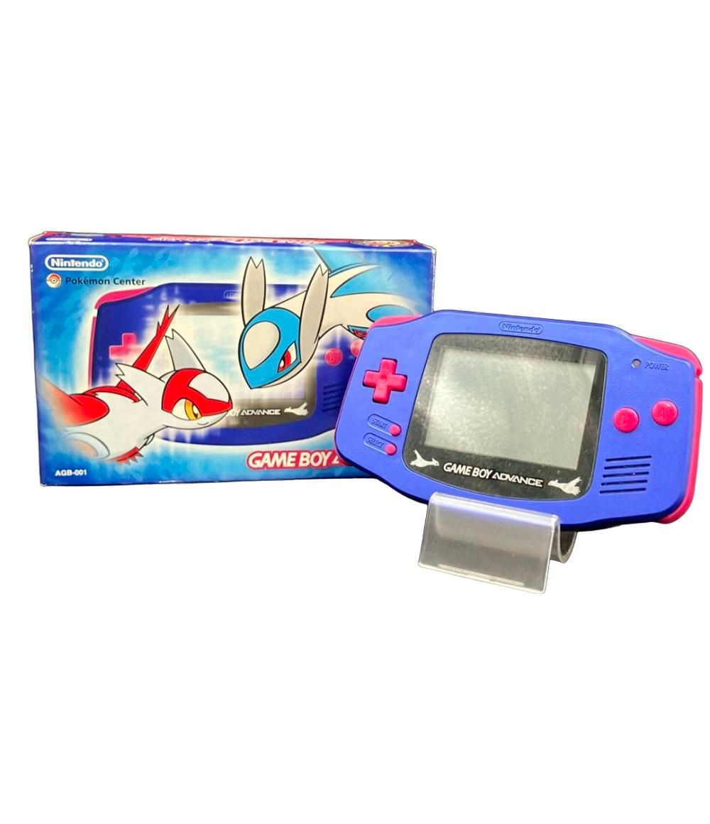 ニンテンドー ゲームボーイアドバンス ラティアス ラティオス バージョン ゲームハード