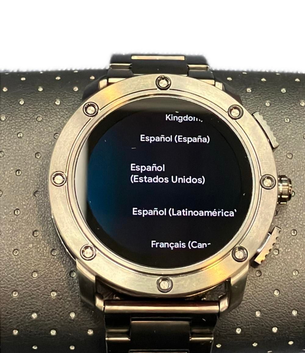 ディーゼル DW 1001 DIESEL ON スマートウォッチ