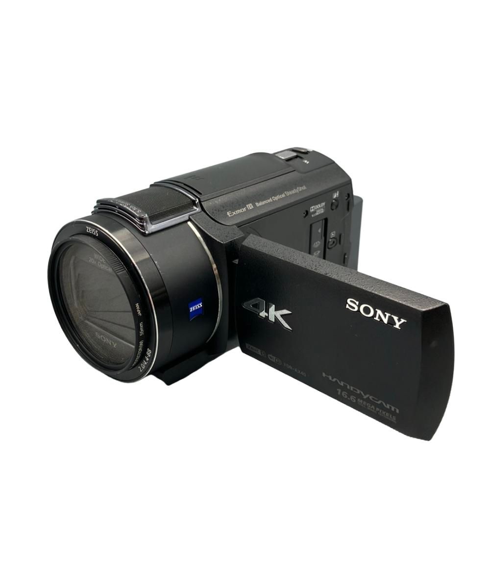 ソニー ハンディカム ビデオカメラ FDR AX 40 SONY