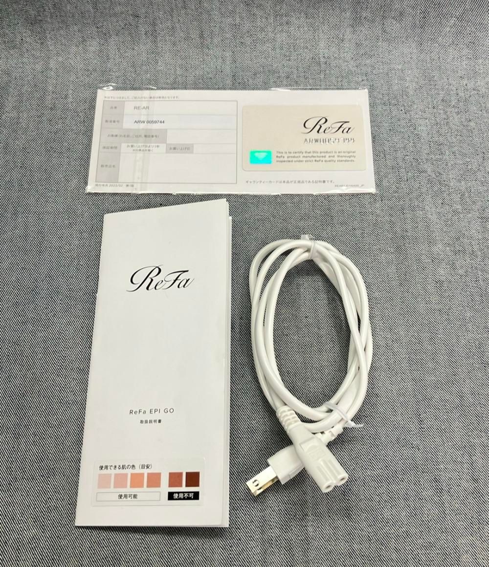 ReFa リファ EPI GO エピ 購入 ゴー RE-AR-02A 家庭用光美容器 MTG