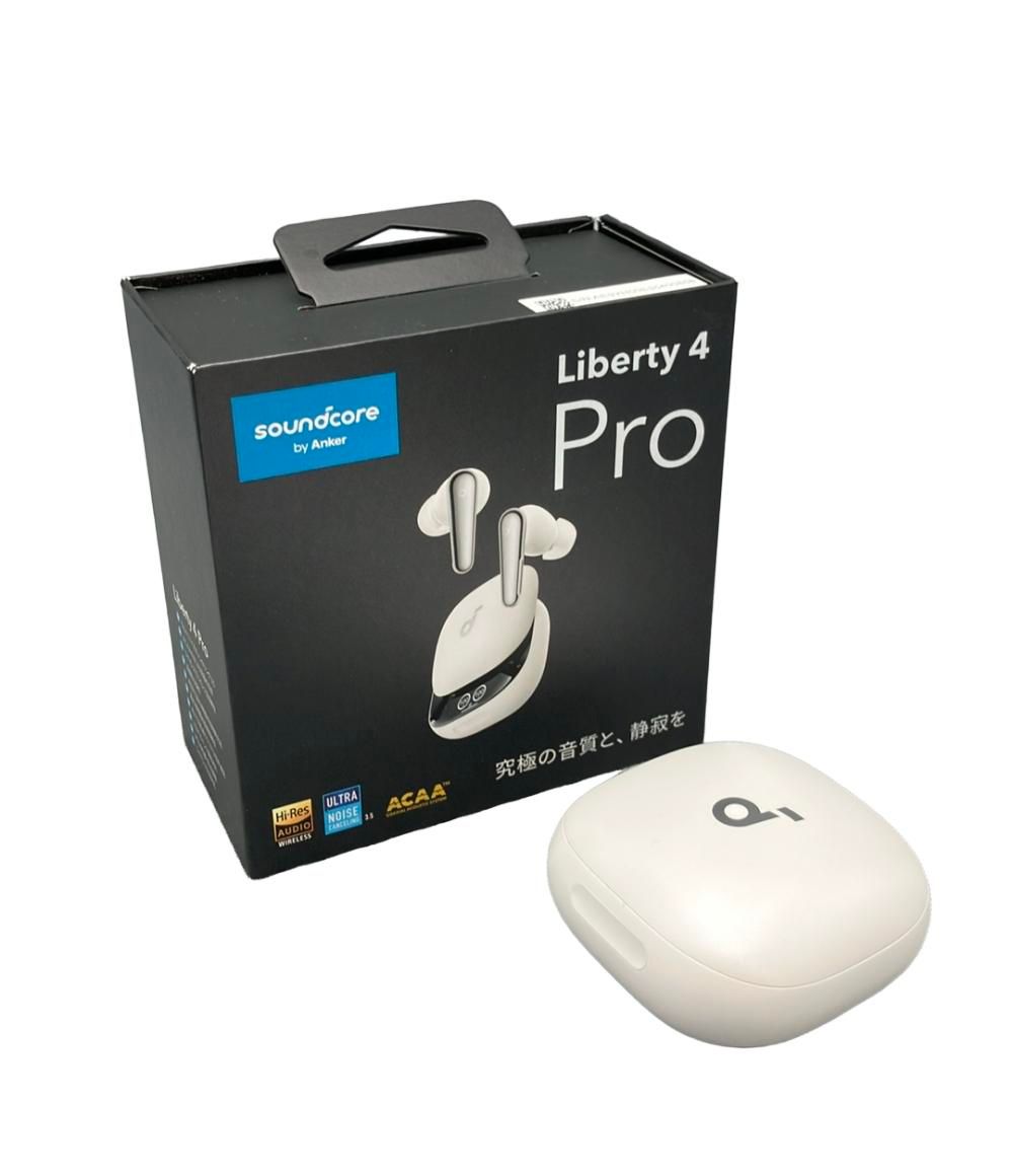 ANKER アンカー soundcore サウンドコア Liberty 4 Pro ワイヤレス イヤホン A 3954