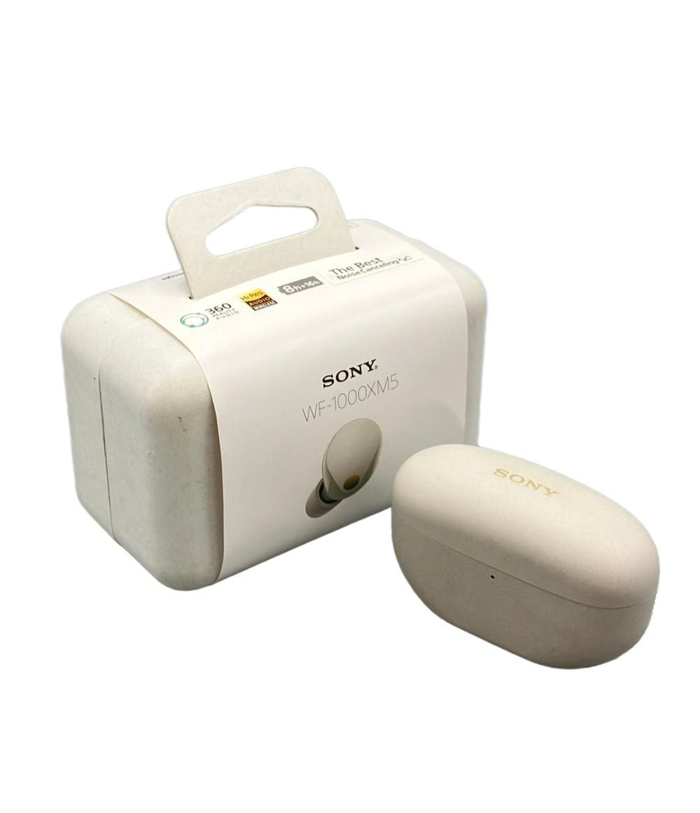 ソニー ワイヤレスノイズキャンセリングステレオヘッドセット イヤホン WF-1000 XMS SONY