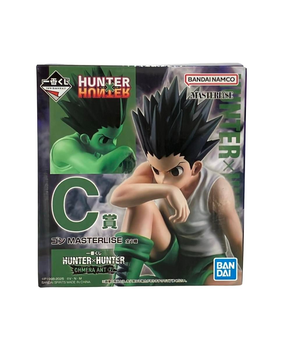 バンダイ HUNTER×HUNTER 一番くじ ゴン MASTERLISE フィギュア - メルカリ