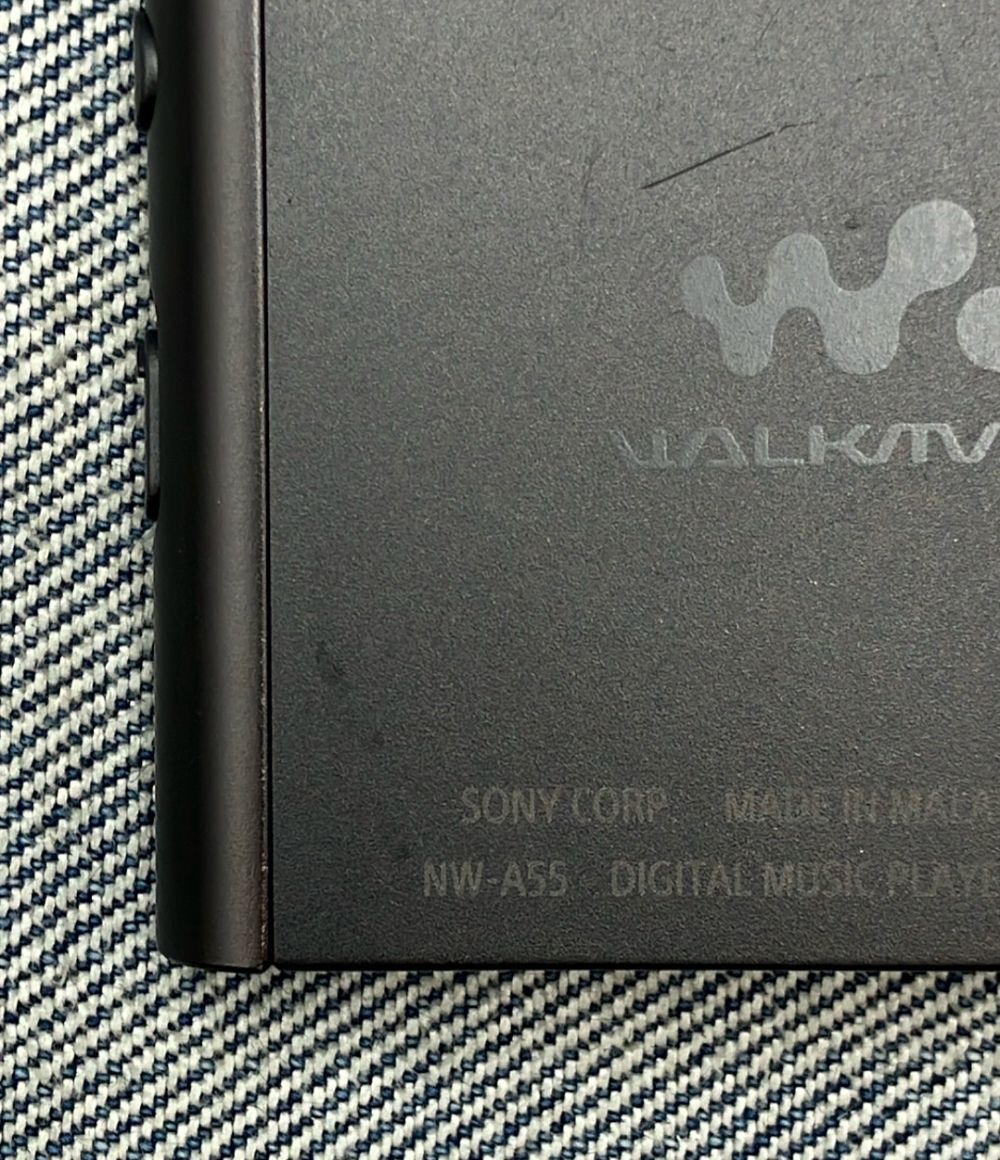  ソニー WALKMAN ウォークマン 16 GB ポータブルオーディオプレーヤー NW A 55 SONY デジタルオーディオプレーヤー ポータブルプレーヤー