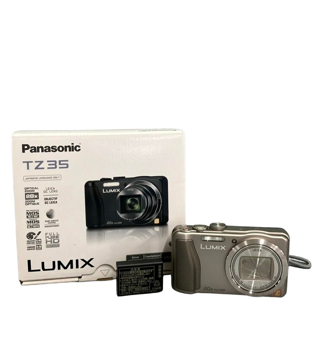 パナソニック LUMIX DMC TZ 35 デジタルカメラ Panasonic