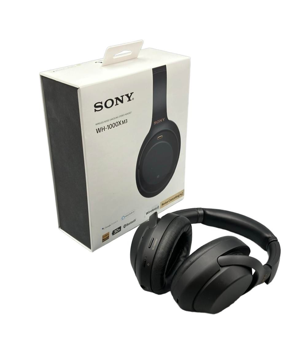 ソニー ワイヤレスノイズキャンセリングステレオヘッドセット