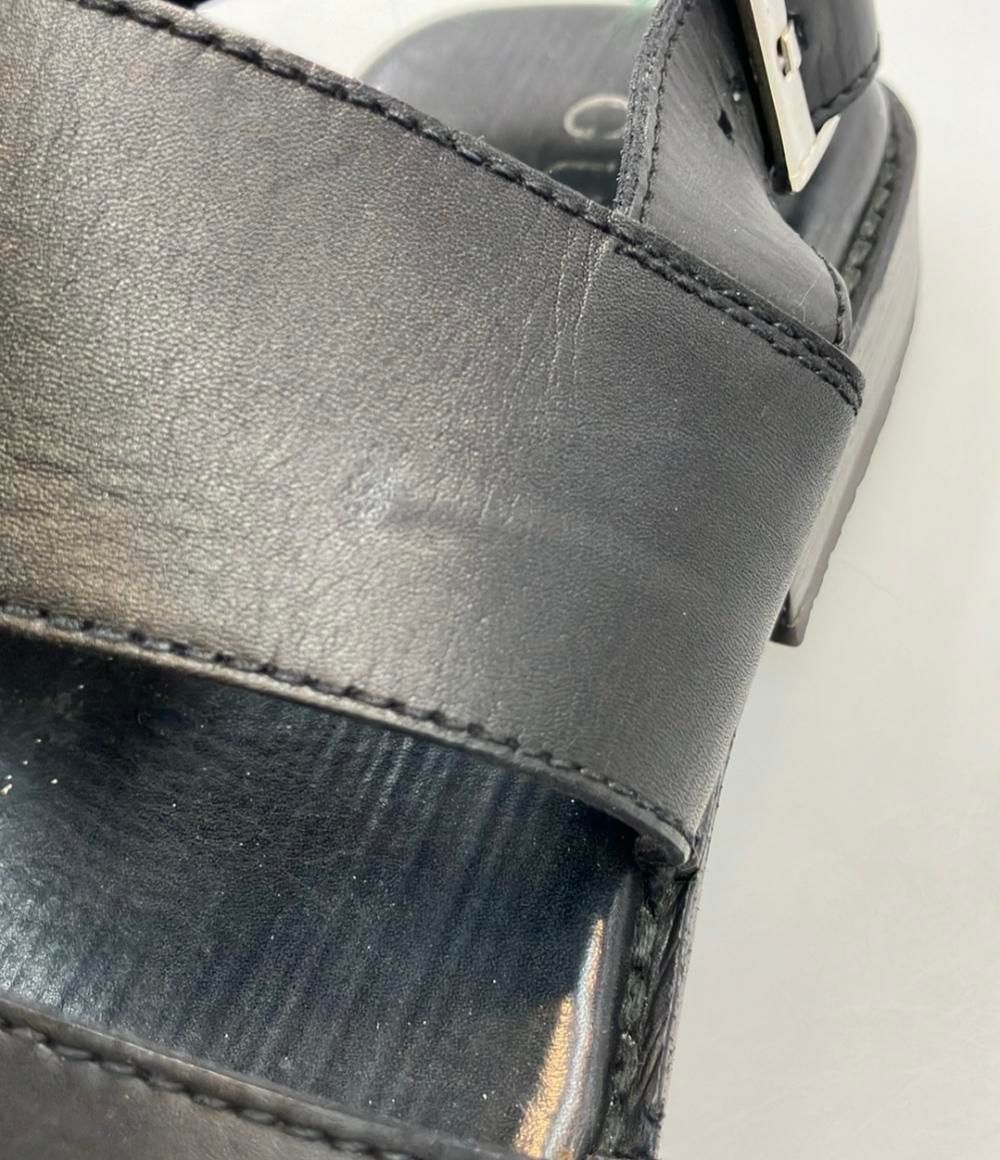 グッチ レザーサンダル シェリーライン メンズ SIZE 40 (25cm) GUCCI