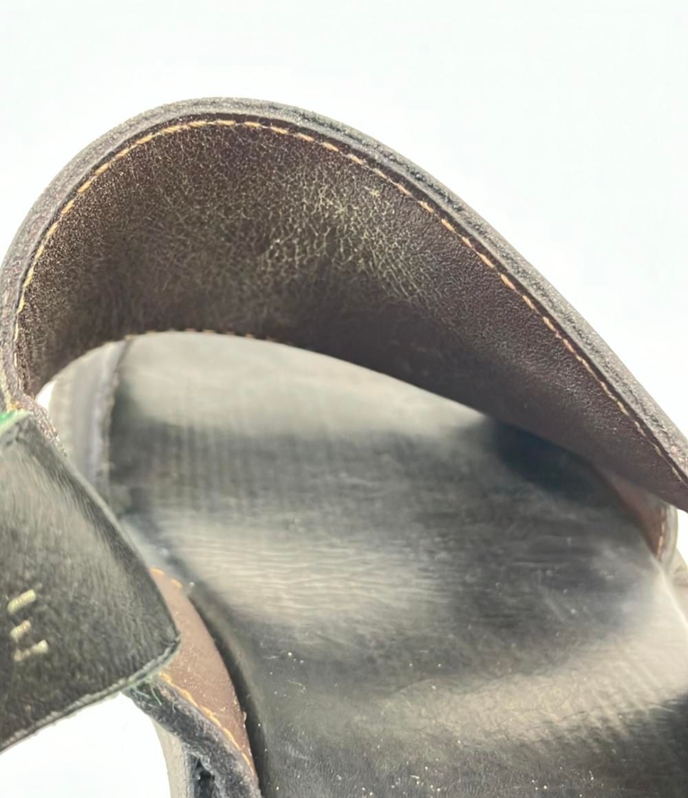 グッチ レザーサンダル シェリーライン メンズ SIZE 40 (25cm) GUCCI