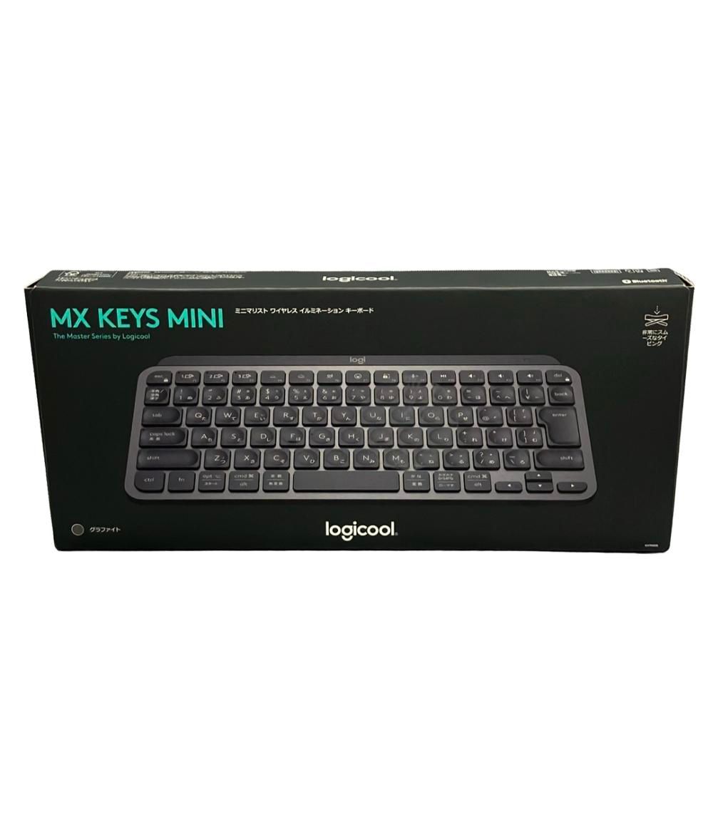 Logicool ロジクール MX KEYS MINI KX700GR ミニマリスト ワイヤレス