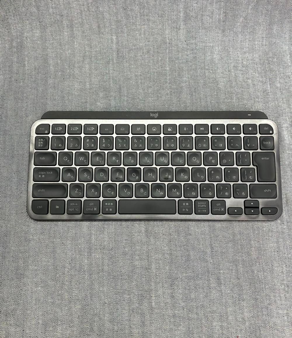 Logicool ロジクール MX KEYS MINI KX 700 GR ミニマリスト ワイヤレス イルミネーション キーボード