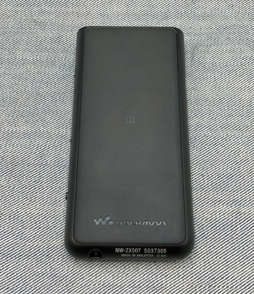 ソニー WALKMAN ウォークマン 64 GB ポータブルオーディオプレーヤー NW ZX 507 SONY