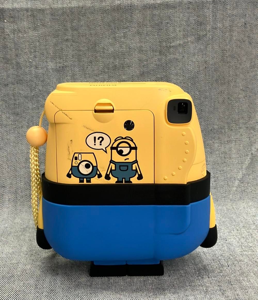 ミニオン 可愛い チェキ カメラ チェキ instax mini 8 minion ミニオン