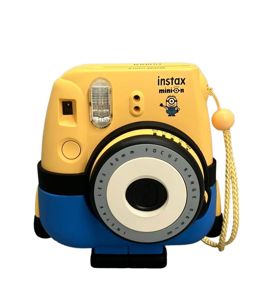 フジフイルム instax mini 8 ミニオン チェキ インスタントカメラ