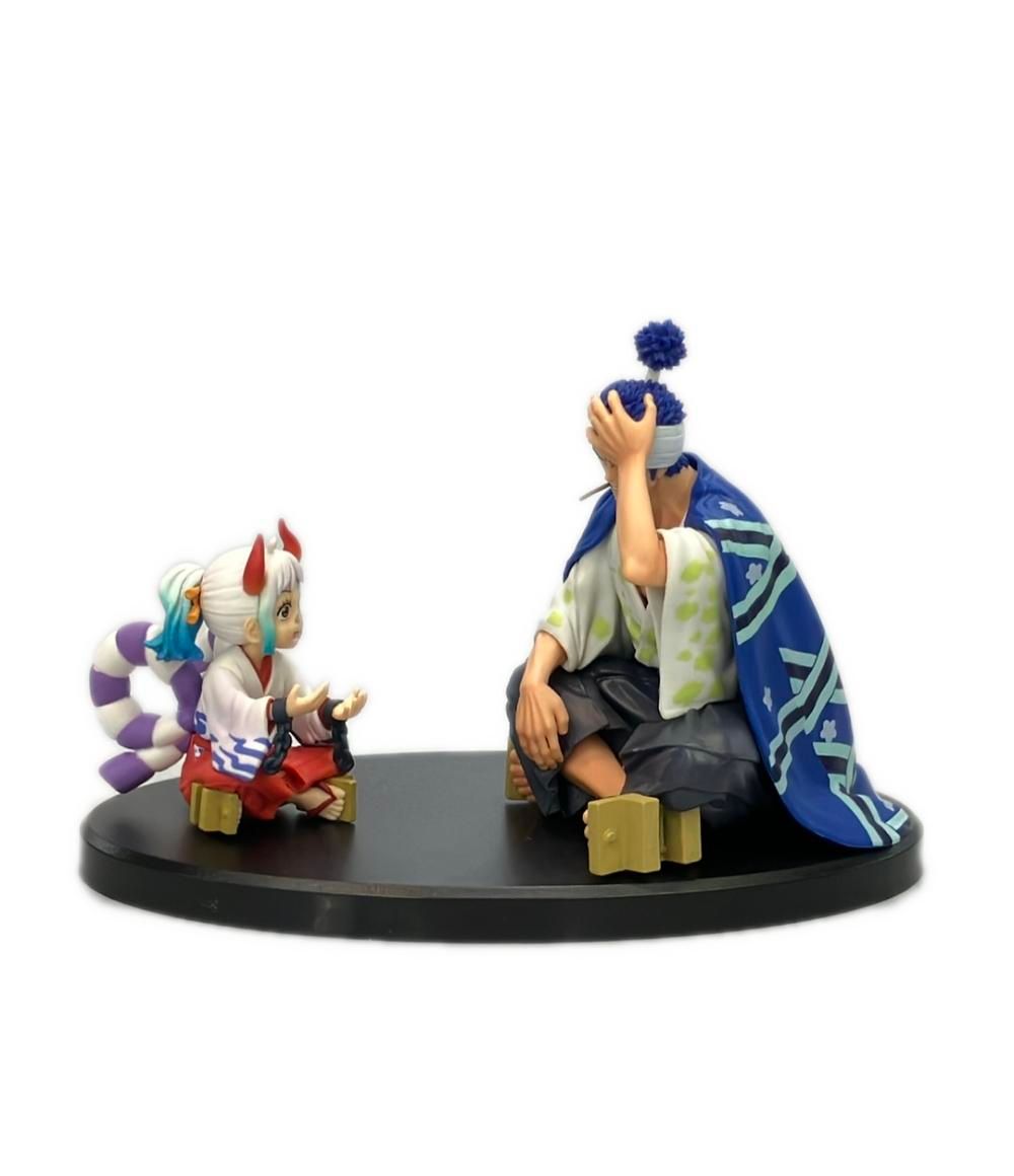 バンダイ ONE PIECE Revible Moment ヤマト＆某 フィギュア - メルカリ