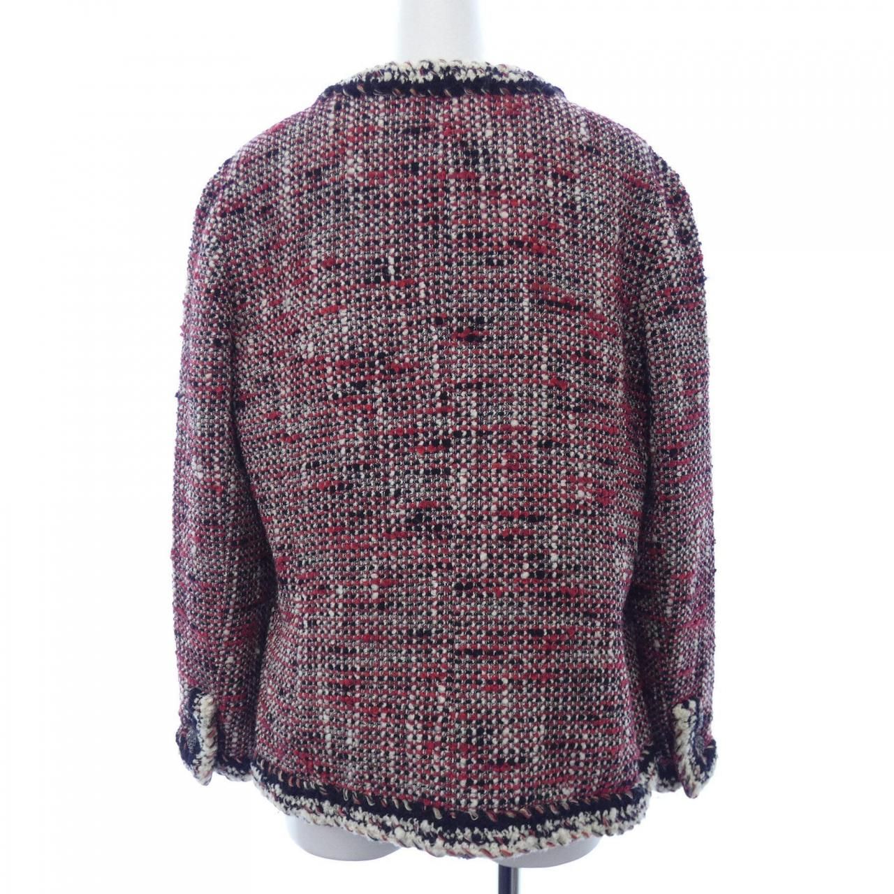 シャネル CHANEL ノーカラージャケット - メルカリ