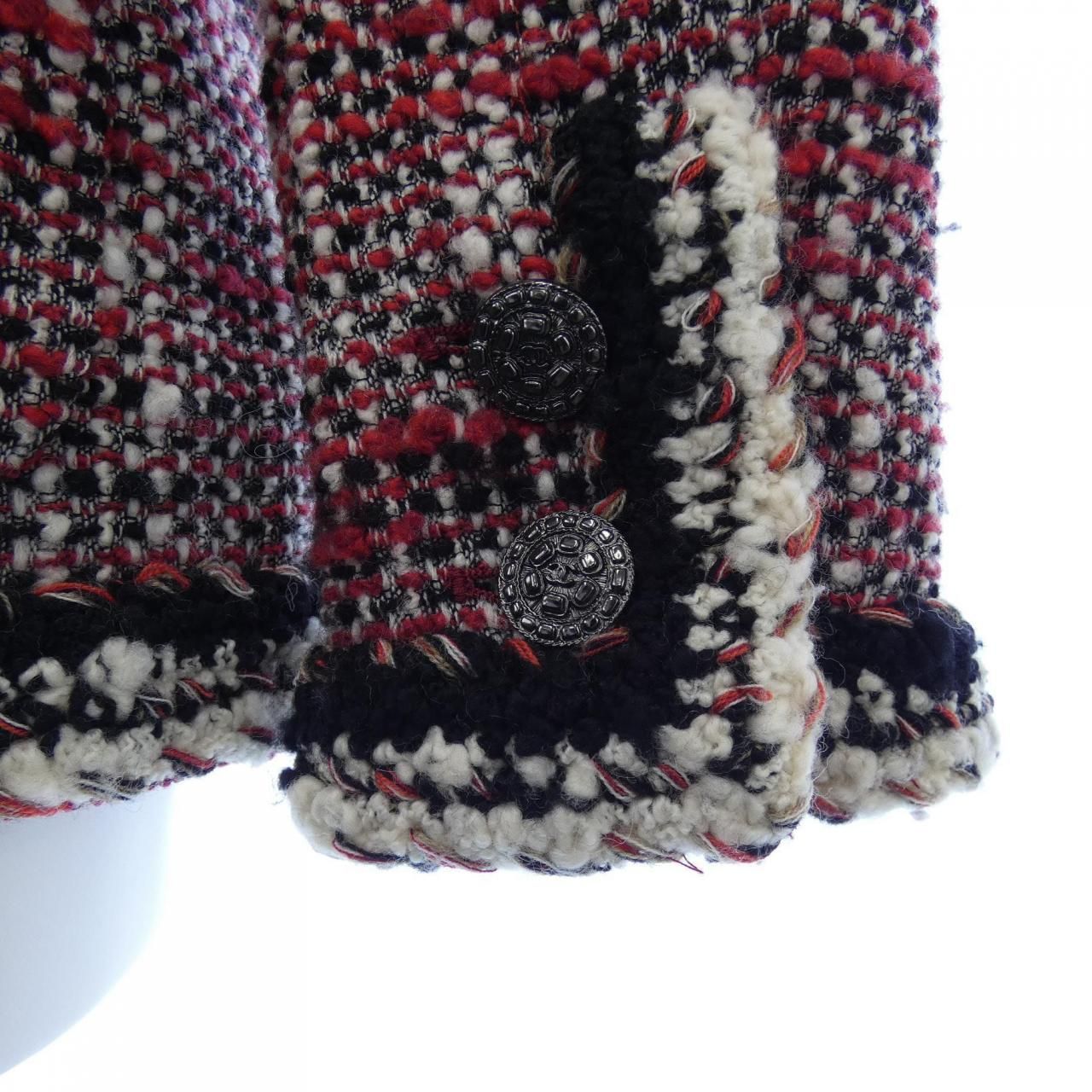 シャネル CHANEL ノーカラージャケット - メルカリ