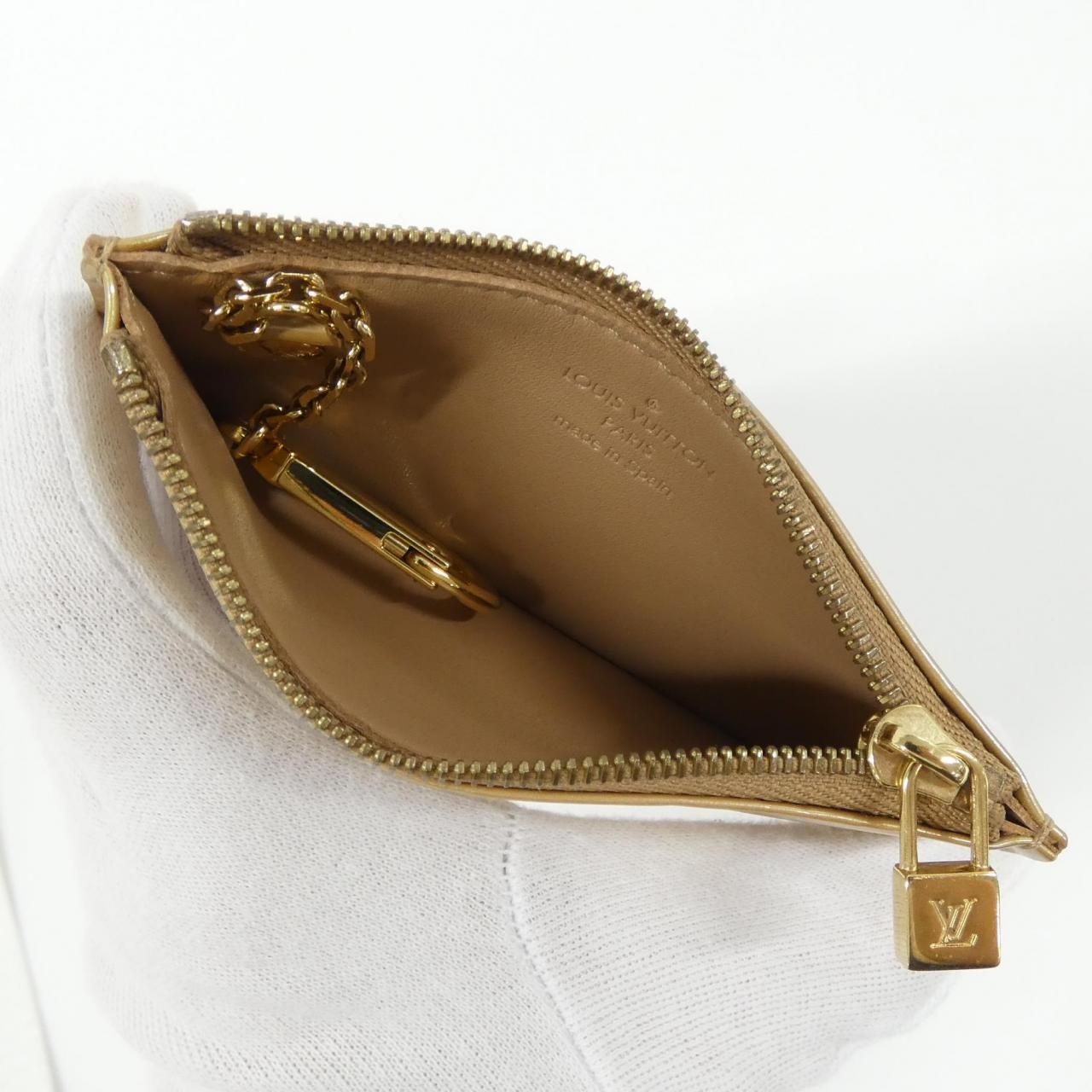 ルイヴィトン ヴェルニ ポシェット クレ M91346 コインケース - メルカリ