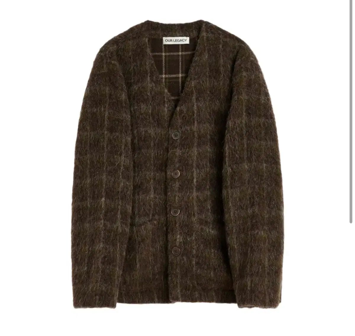 OUR LEGACY アワーレガシー モヘアカーディガン - メルカリ