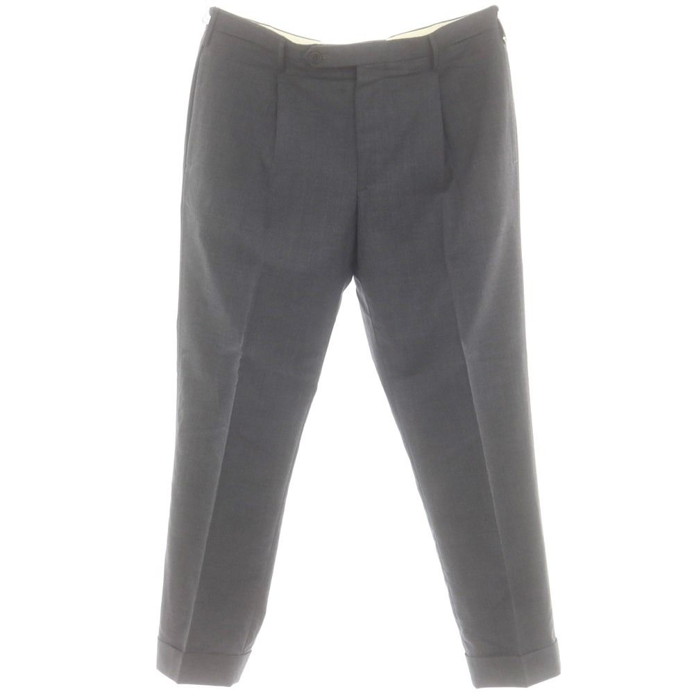 Rota ロータ 厚手スラックス グレー 42 純正ハンガー付 ロータ ROTA ウール ドレススラックスパンツ グレー【サイズ48
