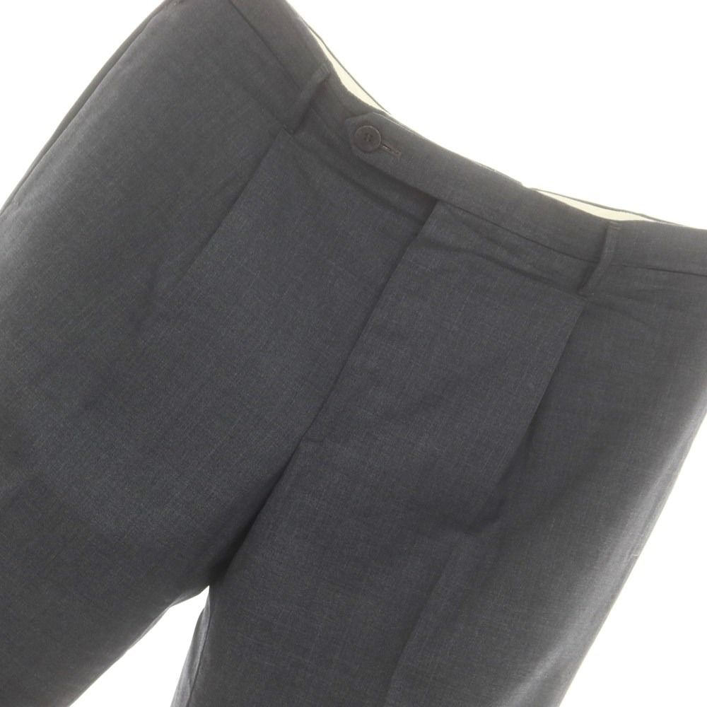 新品 ROTA 48 ロータ ウール スラックス チャコールグレー Rota ロータ ROTA ウール ドレススラックスパンツ グレー【サイズ48