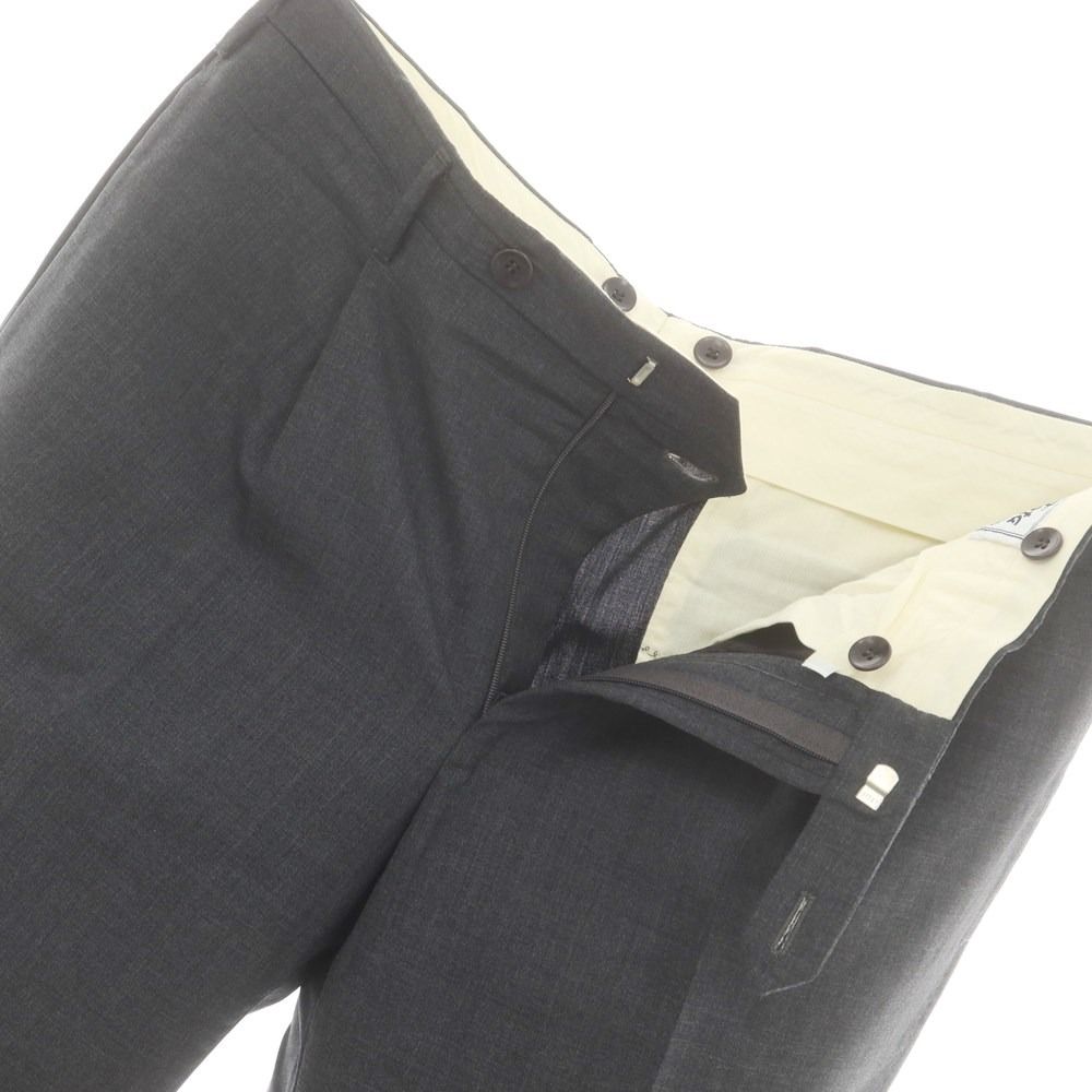 ロータ ROTA ウール ドレススラックスパンツ グレー【サイズ48